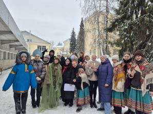 Широкая Масленица на кафедре 